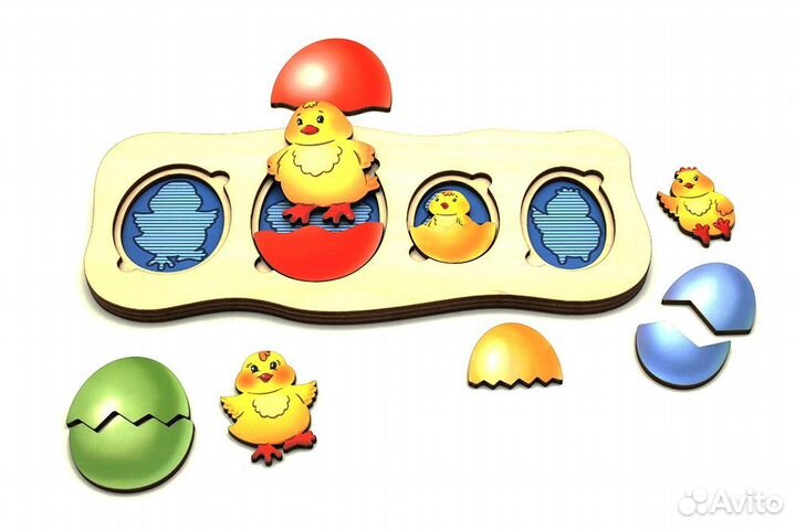 Деревянные Пазлы Головоломки