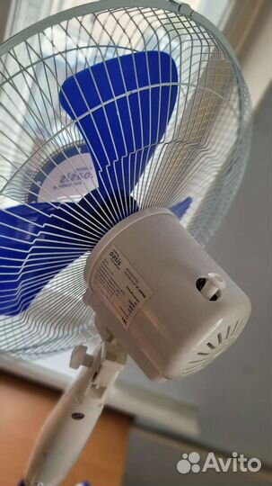 Вентилятор напольный с ночником, новый. Доставка