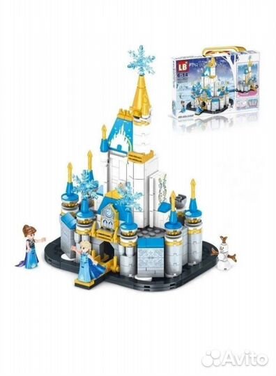 Конструктор Лего холодное сердце