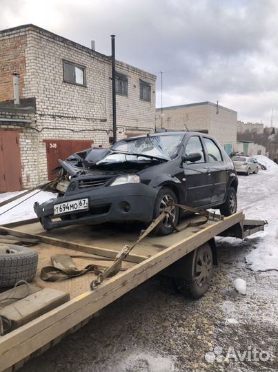 Разбор рено логан Logan