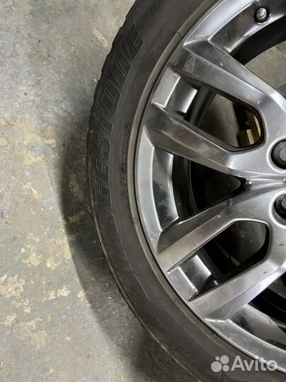 Комплект колес Lexus R18