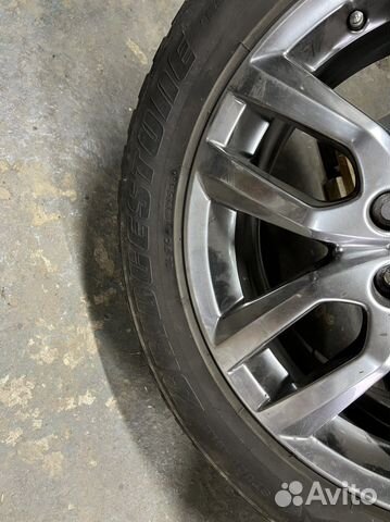 Комплект колес Lexus R18