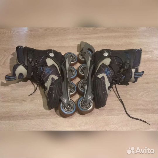 Ролики K2 Exo 3.0, размер 39, защита в подарок