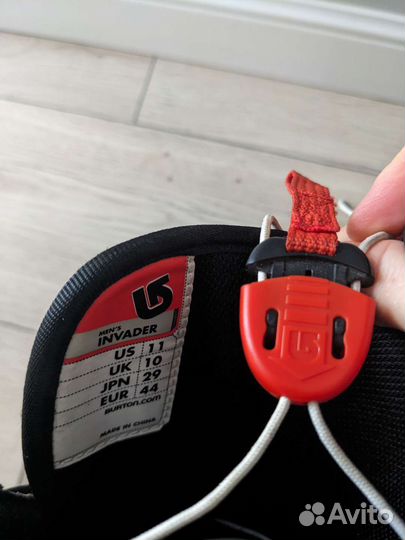 Сноубордические ботинки Burton Invader мужские