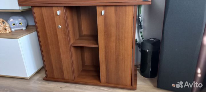 Аквариум с тумбой Ferplast dubai 190 литров