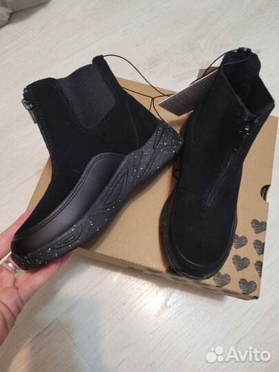 Демисезонные ботинки,34 для девочки