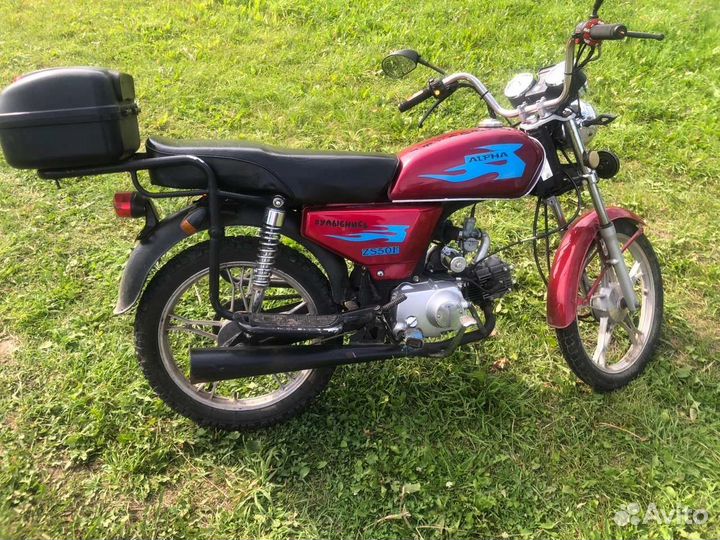 Мопед альфа