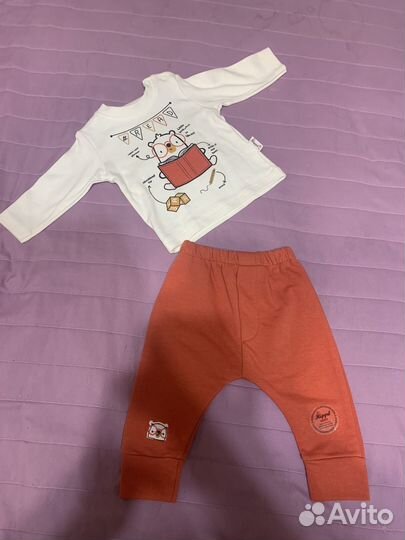 Детские вещи пакетом 68-74