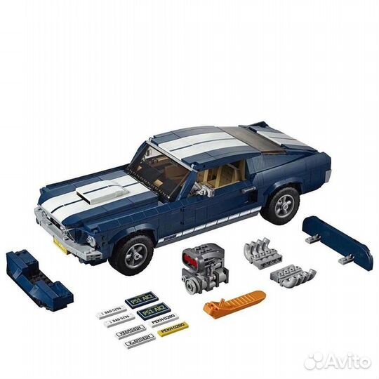 Конструктор аналог Lego Creator Ford Mustang