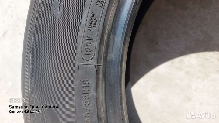 Cooper Evolution CTT 235/55 R18 100V