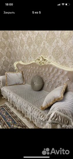 Диван и 2 кресла