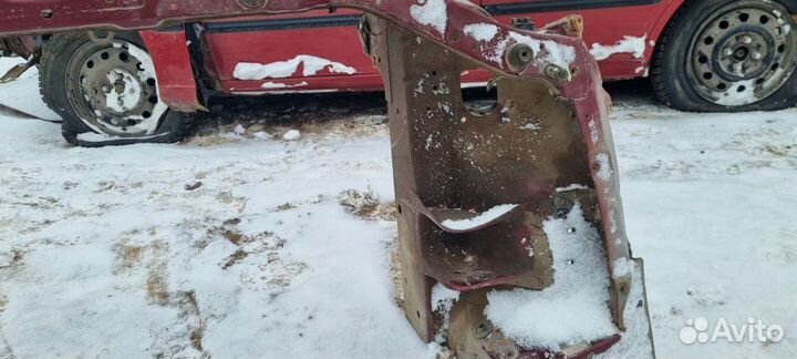 Передняя часть кузова Hyundai Accent II +tagaz