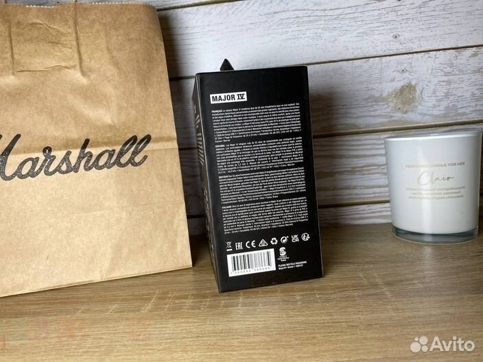Marshall Major 4 bluetooth (Гарантия + Кейс )