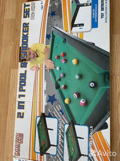 Мини-бильярд детский