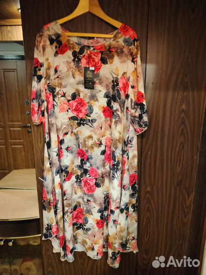 Платье большого размера