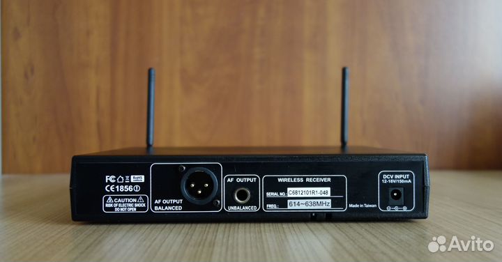 Беспроводная радиосистема JTS