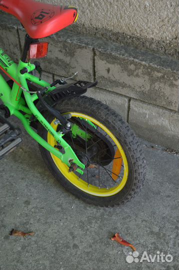 Велосипед детский двухколесный 14