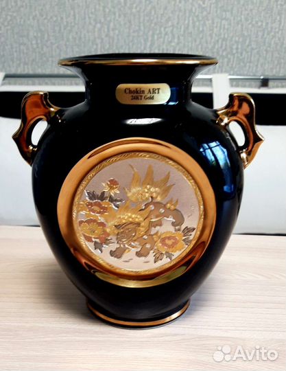 Ваза фарфор Art of Chokin