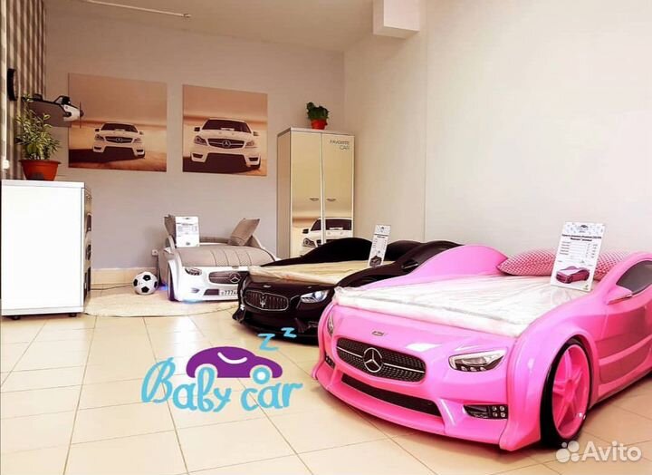 Кровать машина Эво