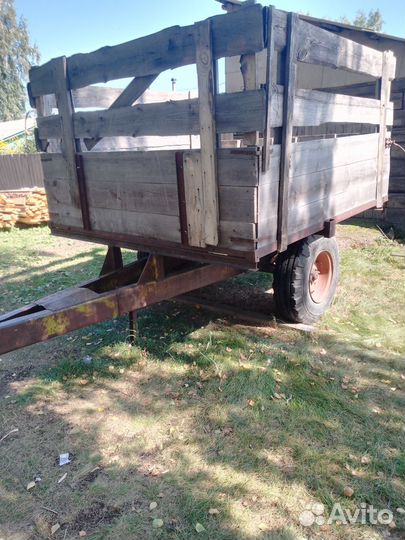 Телега одноосная