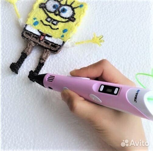 3D Ручка с LCD дисплеем