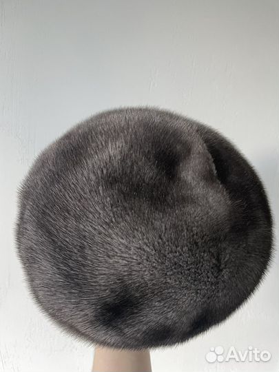 Берет норковый женский