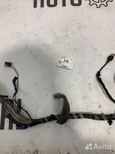 Проводка торпедо Ford Focus 3 pnda 2011