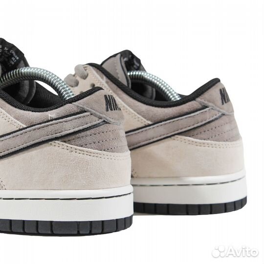 39 Кеды Nike SB Dunk Low, Grey Stone (39)