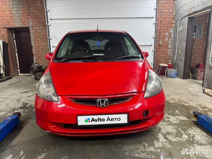 Honda Fit 1.3 CVT, 2001, 100 000 км