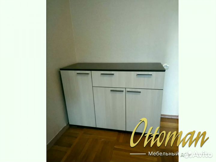 Комод К-4 120см