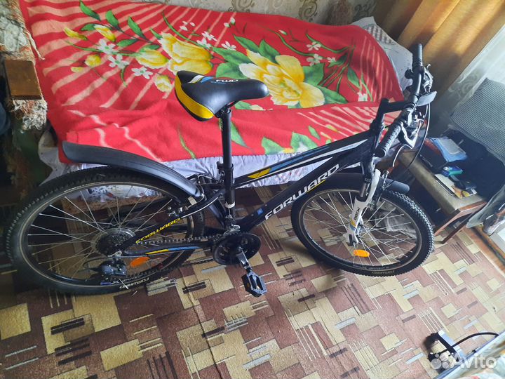 Горный подростковый велосипед Forward