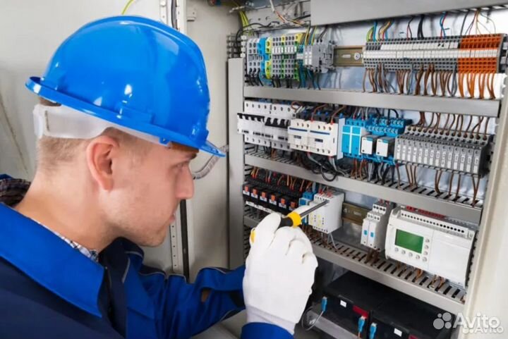 Электрик. Эслуги Электрика