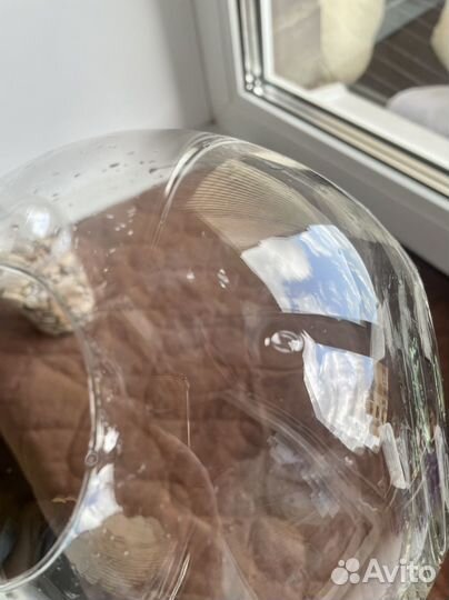 Круглый аквариум 4 л