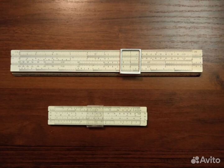 Линейка логарифмическая СССР