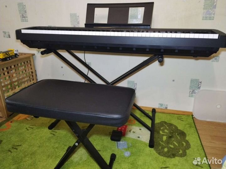 Цифровое фортепиано в аренду