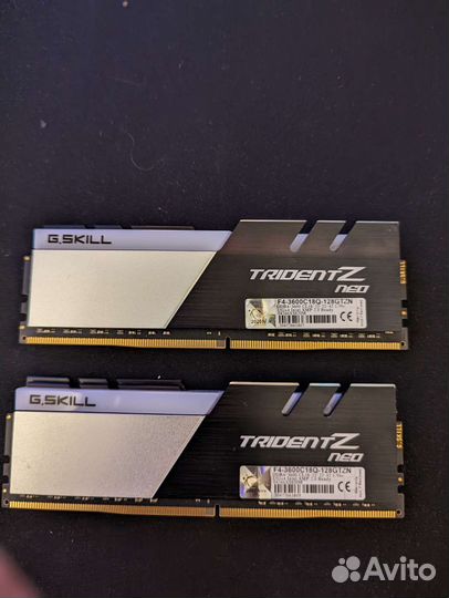 Оперативная память G.Skill trident Z Neo RGB 32G