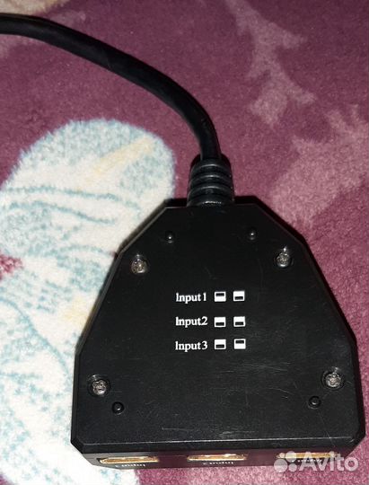 Hdmi коннектор