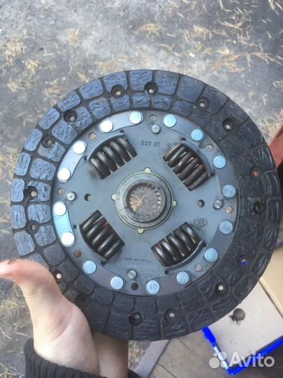 Сцепление Toyota Corolla e110