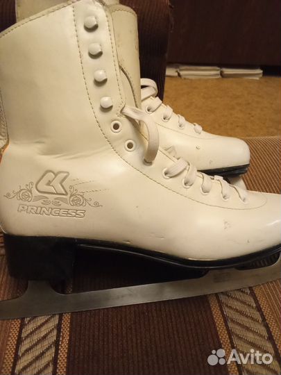 Коньки размер 41 стелька 26,5