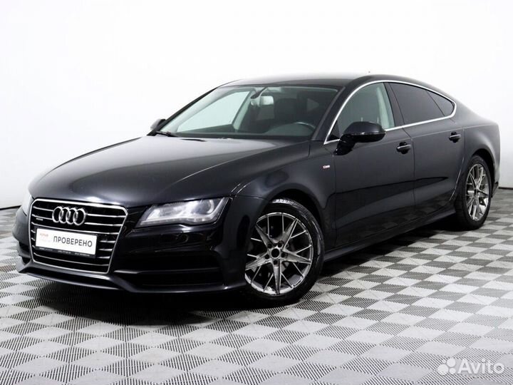 Audi A7 2.8 AMT, 2013, 127 079 км