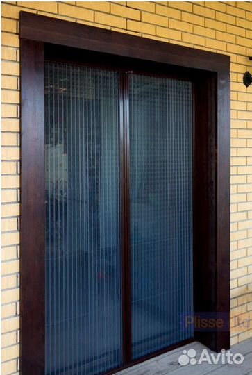 Москитная сетка Плиссе