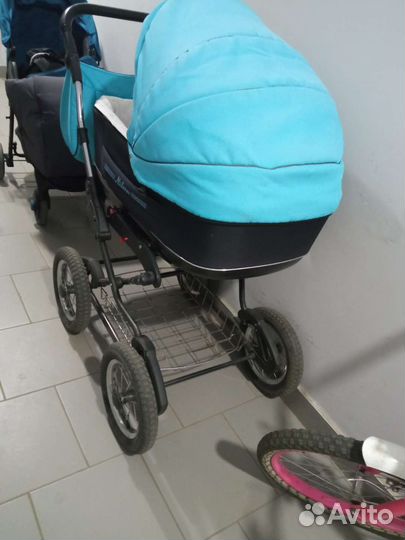 Детская коляска 2 в 1