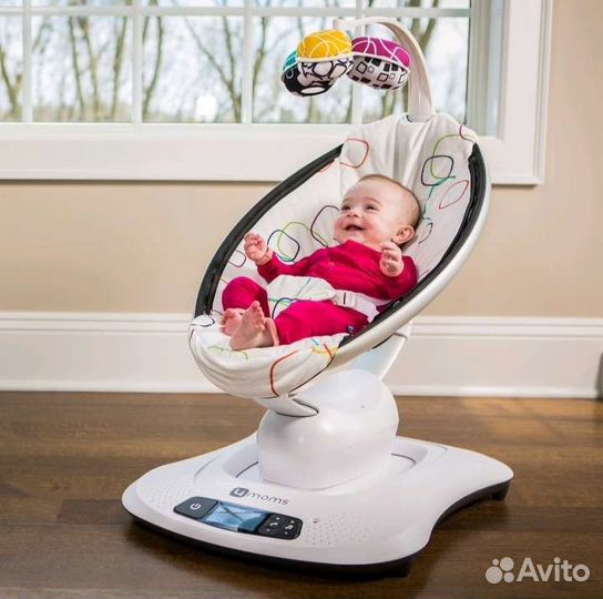 Кресло-качалка 4moms MamaRoo 4.0