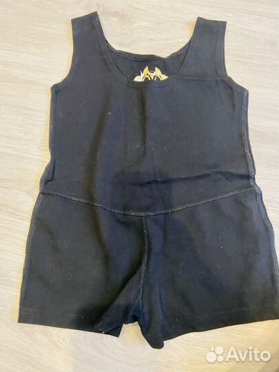 Купальник для танцев черный Pantera