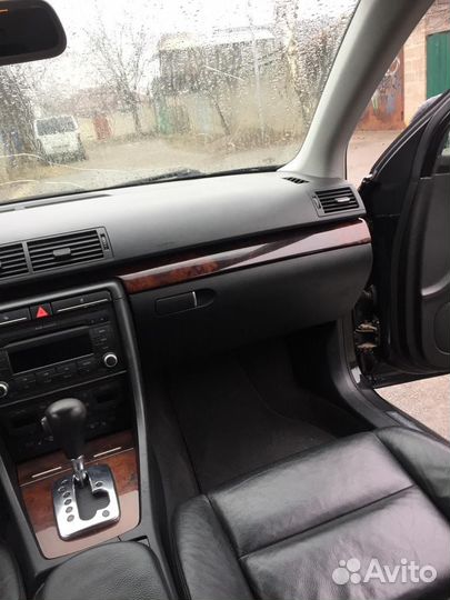 Audi A4 2.0 CVT, 2007, битый, 286 000 км