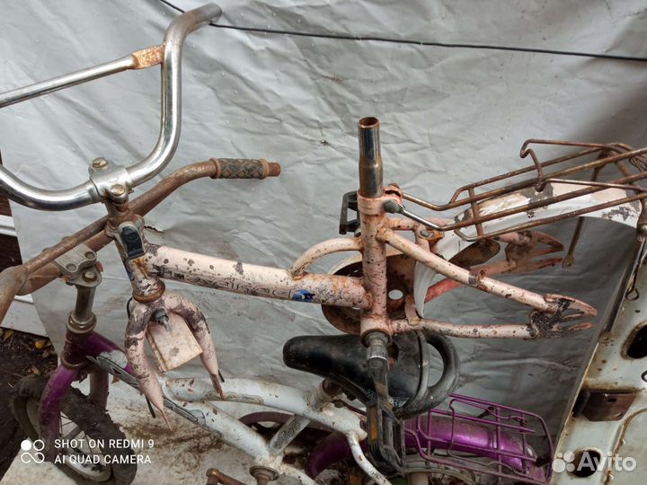 Запчасти на детский велосипед