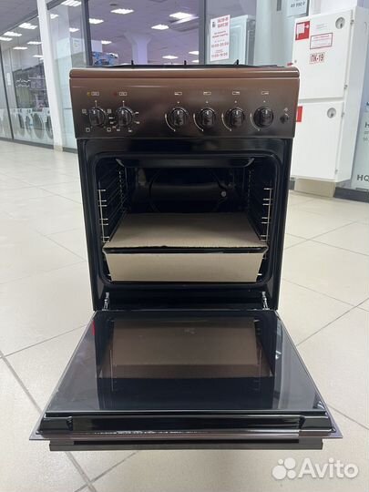 Комбинированная плита gefest пгэ 5102-01 0339