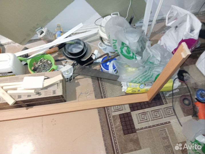 Дверное полотно глухое 60x200