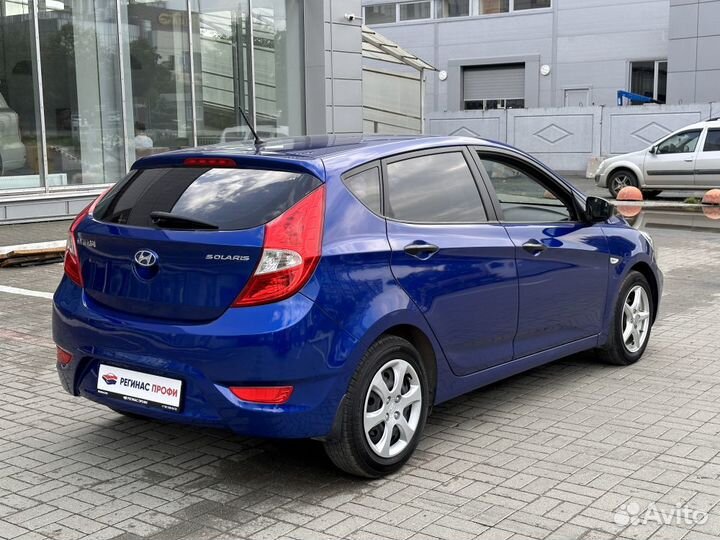 Hyundai Solaris 1.6 МТ, 2013, 93 900 км