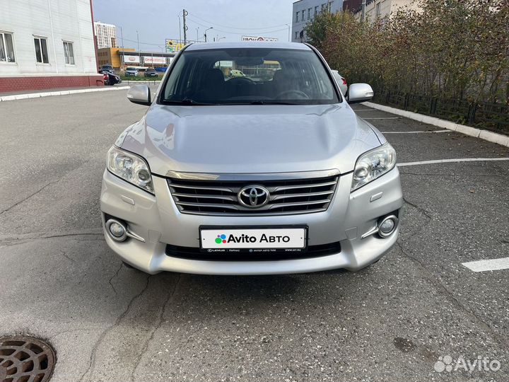 Toyota RAV4 2.0 CVT, 2010, 187 000 км